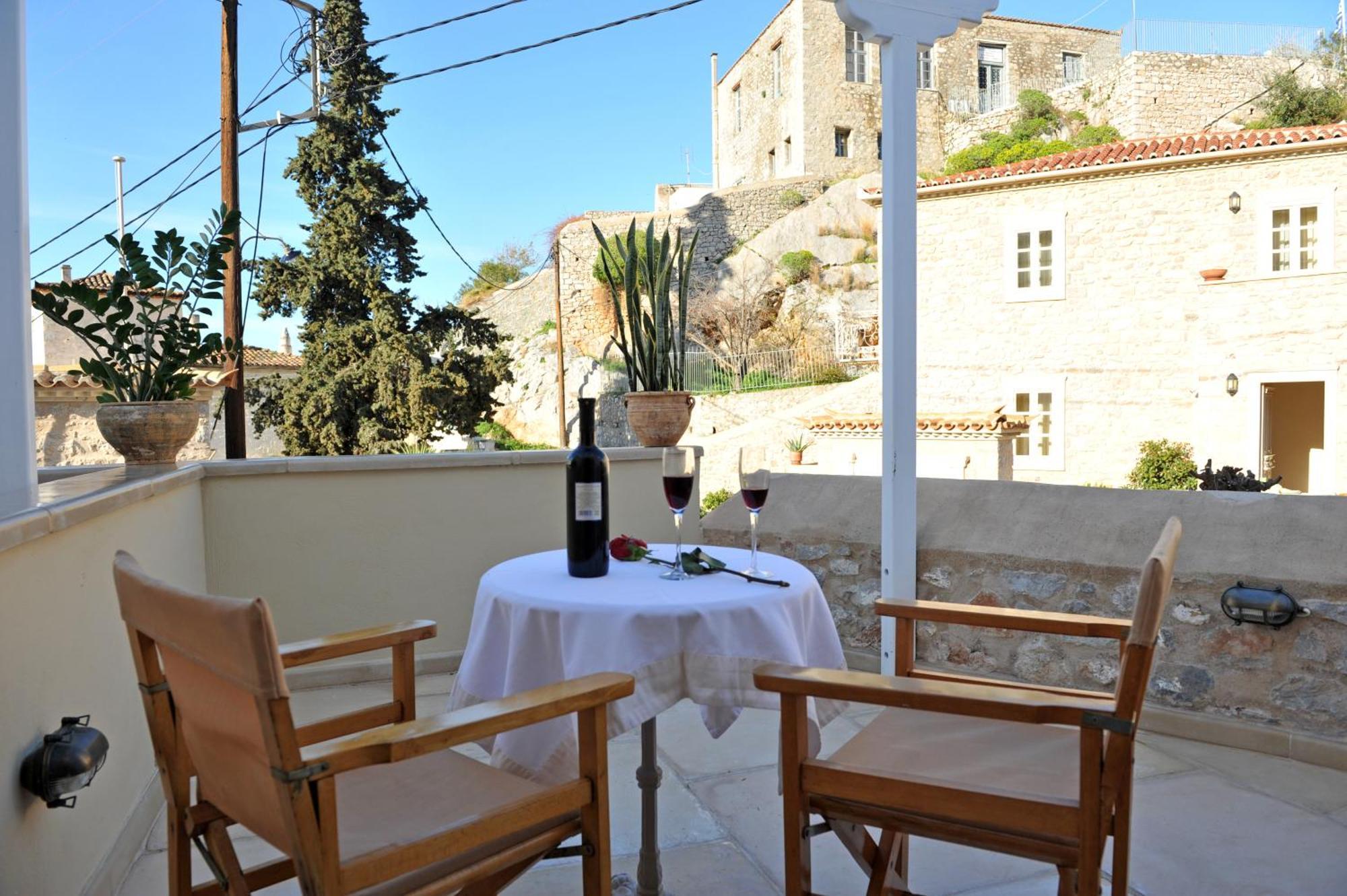 Angelica Traditional Boutique Hotel Hydra  Bagian luar foto