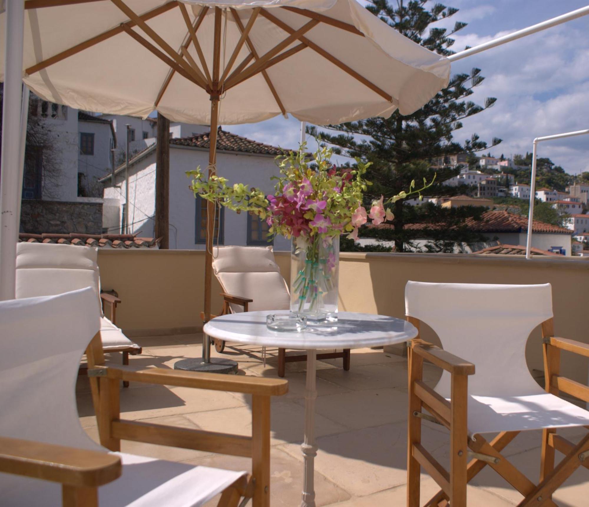Angelica Traditional Boutique Hotel Hydra  Bagian luar foto
