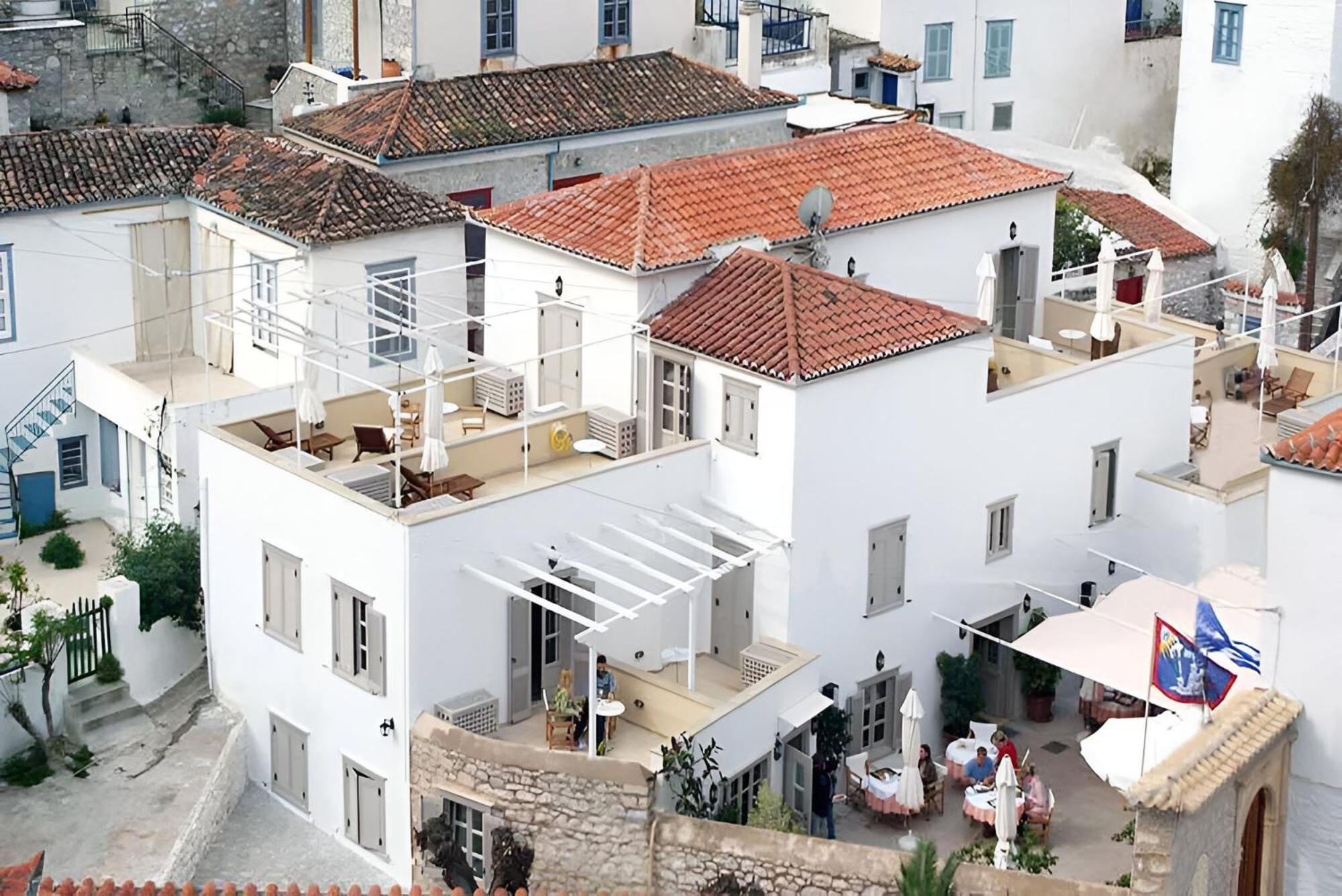 Angelica Traditional Boutique Hotel Hydra  Bagian luar foto